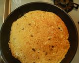 ゆでて混ぜて焼く3ステップパスタオムレツ作り方5写真