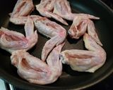 手羽先とうずらの卵のコクうま照り煮作り方2写真