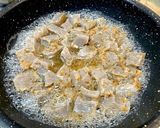ワンパンでこんにゃくのおかか煮作り方1写真