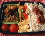 ★7月のお弁当★作り方14写真