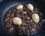 レバーで味噌煮作り方2写真