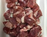 グヤーシュ風煮込作り方1写真