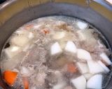 味がしみしみ、具沢山煮込みうどん作り方6写真