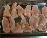 鶏胸肉とキノコのチーズ蒸し焼き☆作り方1写真