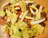 糀甘酒の素で根菜入り豆乳スープ☆作り方5写真