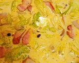 糀甘酒の素で根菜入り豆乳スープ☆作り方6写真