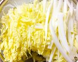 ポン酢で 白菜の豚バラ巻き作り方1写真