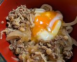 ひんやり甘辛！合いびき肉のすき焼き風作り方7写真