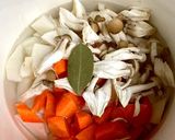 味噌入り☆辛さマイルド根菜チキンカレー　作り方3写真