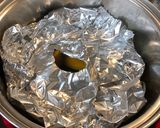 かぼちゃと干し葡萄の甘煮作り方5写真