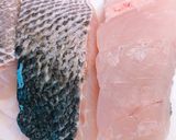 レンチン蓮根とすずきの唐揚げの甘酢炒め作り方1写真