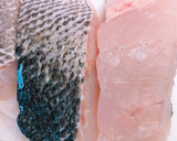 レンチン蓮根とすずきの唐揚げの甘酢炒め作り方1写真