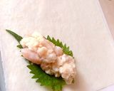 エビとはんぺんの 大葉春巻き作り方7写真