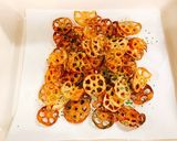 カリカリサクサク蓮根チップス作り方4写真