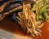 ナスとししとう揚げ煮浸し作り方7写真