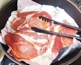 簡単・時短！ピリ辛トンテキ作り方3写真