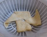 大根、にんじん、里芋と油揚げの煮物作り方1写真