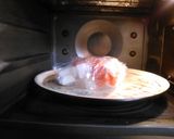 大根、にんじん、里芋と油揚げの煮物作り方3写真