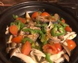 サバ缶で作る、スパイシータジン！作り方4写真