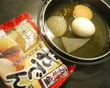 簡単！おでん豆腐☆湯豆腐風作り方1写真