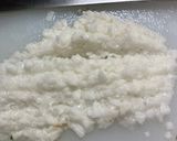 シャキとろペッパーとろろソース作り方3写真