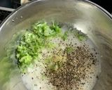 シャキとろペッパーとろろソース作り方6写真