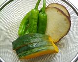 簡単！昆布しめ風☆ぶり天作り方1写真