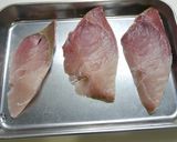 簡単！昆布しめ風☆ぶり天作り方4写真