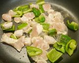 簡単！むね肉とピーマンの味噌炒め作り方3写真