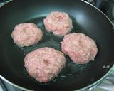 ❤きのこ入り煮込みハンバーグ❤作り方10写真