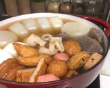 簡単！＊セブン風の透き通った汁のおでん作り方5写真