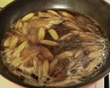 ごぼうと牛肉の甘辛煮作り方3写真