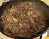 ごぼうと牛肉の甘辛煮作り方4写真