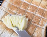金時豆と胡桃のトースト作り方6写真