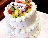 我が家の基本のスポンジケーキ(共立て)作り方16写真