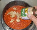 鶏胸挽肉のミートソース作り方11写真