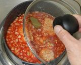 鶏胸挽肉のミートソース作り方7写真