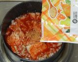 鶏胸挽肉のミートソース作り方6写真