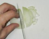 鶏胸挽肉のミートソース作り方4写真
