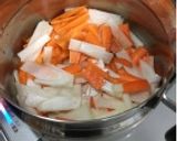 けんちん汁　精進料理作り方2写真