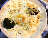 簡単♪クリームグラタン（小麦粉いらず）作り方7写真