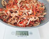 鶏と根菜のきんぴら作り方15写真