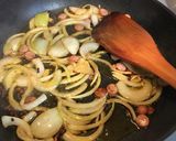 大人向けピリ辛ナポリタン作り方3写真