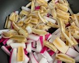 蓮根と大根の味噌生姜炒め煮作り方3写真
