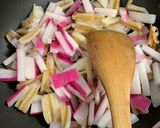蓮根と大根の味噌生姜炒め煮作り方4写真