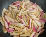 蓮根と大根の味噌生姜炒め煮作り方8写真