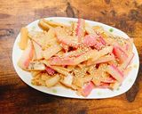 蓮根と大根の味噌生姜炒め煮作り方10写真