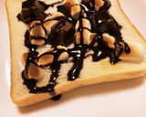 カンタン！甘い！マシュマロチョコトースト作り方6写真