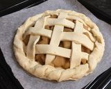 パイ型不使用☆楽々アップルパイ作り方8写真