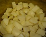 梅サワーで初夏のころころポテトサラダ作り方1写真